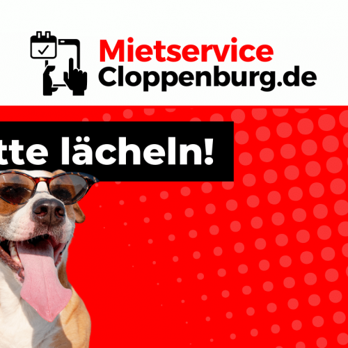 Cloppenburg Fotobox Dark bitte lächeln