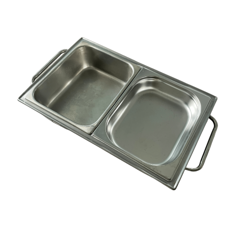 Speisenwärmer mit Brennpaste (2)