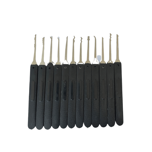 Türöffnungs Set Dietrich, Türfallengleiter