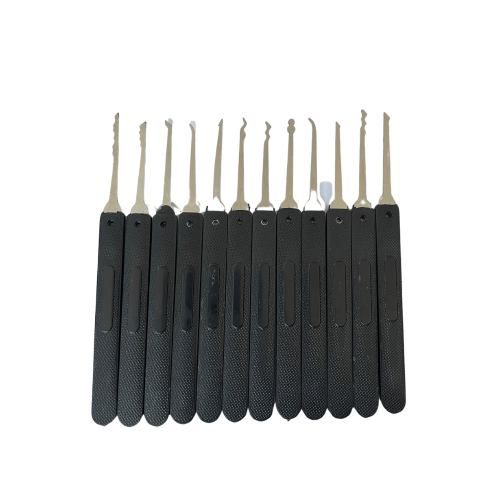 Türöffnungs Set Dietrich, Türfallengleiter